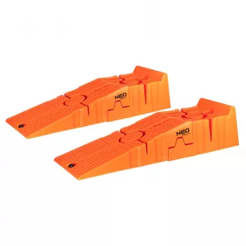 NEO TOOLS Oprijplaten 2 st., composietmateriaal, 3000 kg paar