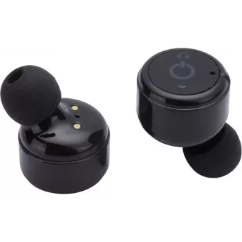 Platinet Bluetooth in-ear oordopjes met oplaadstation V4.2 CVC6.0 Active