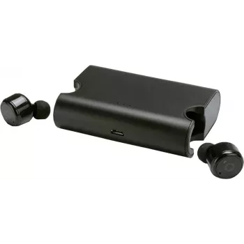 Platinet Bluetooth in-ear oordopjes met oplaadstation V4.2 CVC6.0 Active