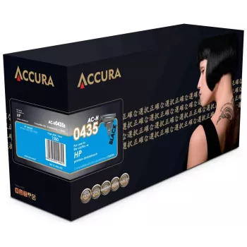 ACCURA Compatibele tonercartridge HP 35A (CB435A) zwart - standaardopbrengst 1500 pagina's