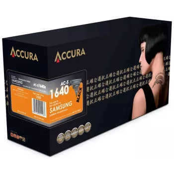 Accura Compatibele tonercartridge voor Samsung MLT-D1082S (zwart, standaardopbrengst, 1500 pagina's)