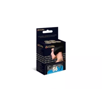 ACCURA Printercartridge HP Nr. 56 (C6656AE) compatibel zwart