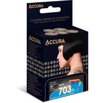 Accura inkt HP No. 703XL (CD888AE) vervanging
