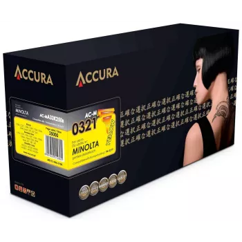 Accura compatibele tonercartridge geel (TN-321Y) voor Konica Minolta bizhub C224/C284/C364/C454/C554 serie