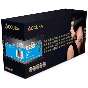 ACCURA tonerpatroon HP nr. 83A (CF283A) zwart - compatibel alternatief
