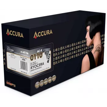 ACCURA compatibele tonercartridge voor Kyocera TK-110 (zwart, 6.000 pagina's)