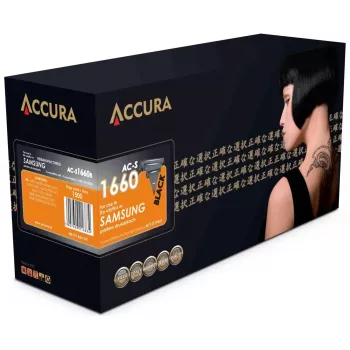 ACCURA compatibele tonercartridge Samsung MLT-D1042S zwart