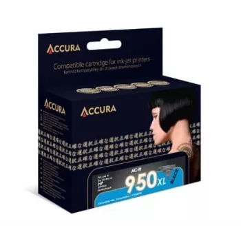 Accura printerpatroon HP nr. 950XL zwart compatibel high yield (CN045AE)