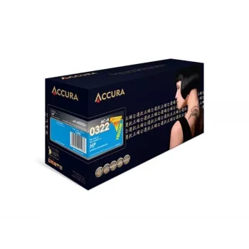 ACCURA tonerpatroon HP nr. 128A (CE322A) compatibel geel