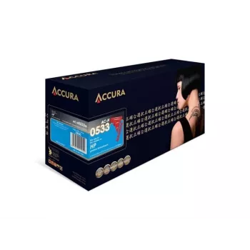 ACCURA compatibele tonercartridge HP nr. 304A (CC533A) - magenta