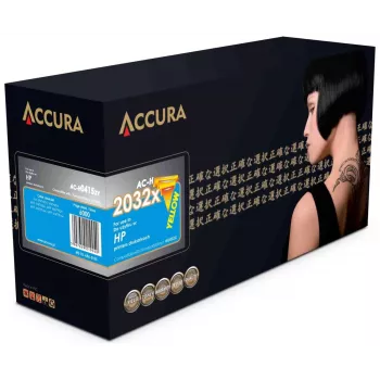 ACCURA tonercartridge HP nr. 415X (W2032X) geel - compatibel alternatief hoge capaciteit