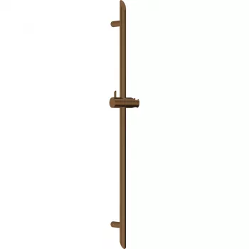 DEANTE telescopische douchestang 70-120 cm RVS chroom klemmontage zonder boren