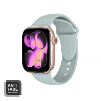 Crong Liquid Watch Band voor Apple Watch 38/40/41/42 mm (mint)