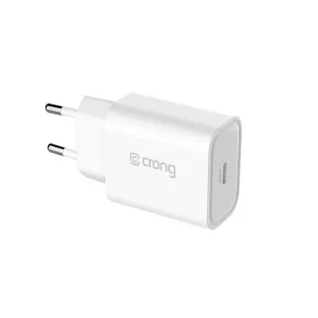 Crong USB-C reisoplader 20W Power Delivery wit