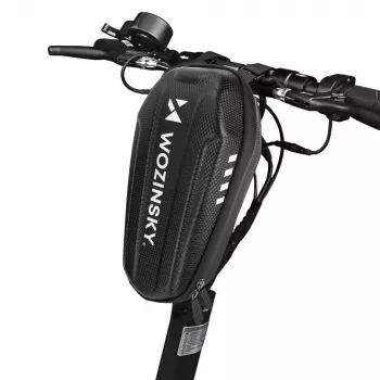 Wozinsky waterdichte stuurtas voor scooter 2 L zwart (WSB3BK)