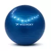 Wozinsky WGB65BL gymnastiekbal 65 cm - blauw