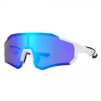 ROCKBROS fietsbril 10183 gepolariseerd - blauw