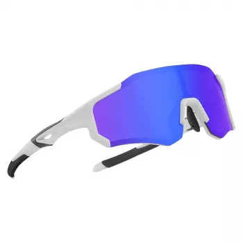 ROCKBROS fietsbril 10183 gepolariseerd - blauw