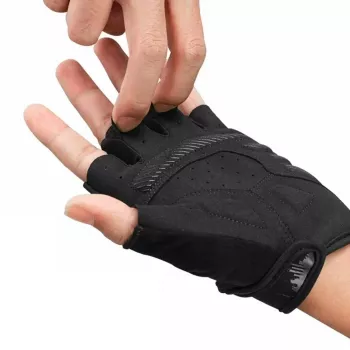 ROCKBROS fietshandschoenen S247 half finger L zwart