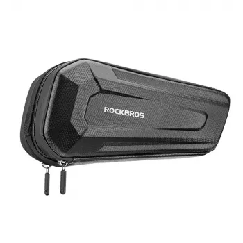 ROCKBROS B66 waterdichte fietsframetas - zwart