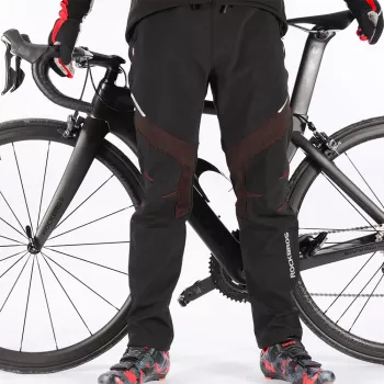 ROCKBROS fietsbroek YPK1007R maat XL - zwart