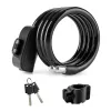 ROCKBROS fietskabelslot RKS515-BK 1,1m zwart