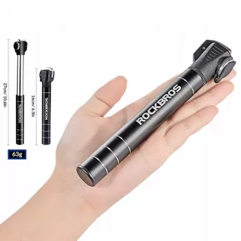 ROCKBROS mini handpomp JG-1040B zwart