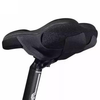 ROCKBROS gel fietszadelhoes LF047-B siliconen maat L zwart