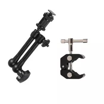 HURTEL klembevestiging voor camera, camcorder, microfoon