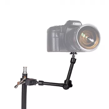 HURTEL klembevestiging voor camera, camcorder, microfoon