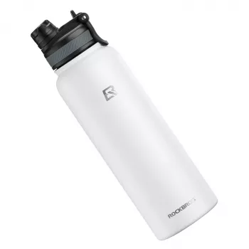 ROCKBROS thermisch geïsoleerde waterfles 550 ml wit