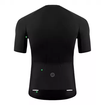 ROCKBROS wielrenshirt korte mouw XXXXL zwart