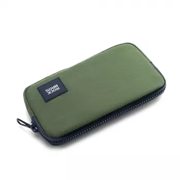 ROCKBROS fiets frametas 0,15L donkergroen bovenbuistas voor telefoon, sleutels, portemonnee