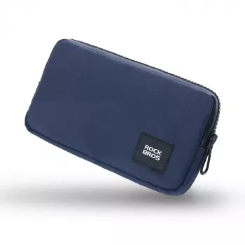 ROCKBROS fiets frametas 0,15L donkerblauw 30990043001