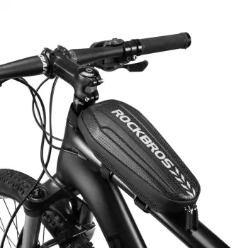 ROCKBROS B62 stuur- of framefietstas 2L zwart