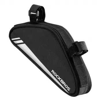 ROCKBROS B55-BK fietsframetas 0,7 L zwart