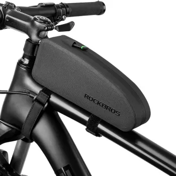 ROCKBROS AS-019 fiets frametas 1,5L waterdicht zwart