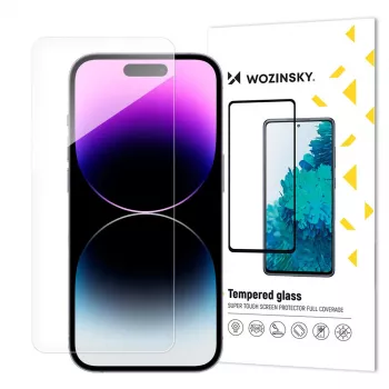Wozinsky screenprotector 9H transparant Apple iPhone 16 Pro