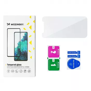 Wozinsky screenprotector 9H transparant Apple iPhone 16 Pro