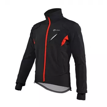 ROCKBROS YPW021 winddichte fietsjas, zwart, maat XL