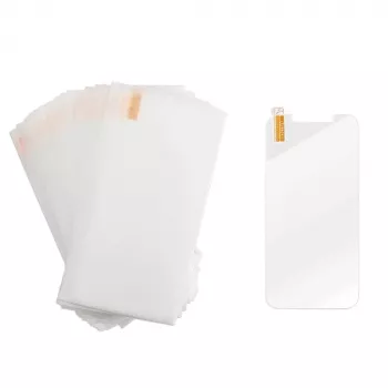 HURTEL displaybeschermfolie van gehard glas multiverpakking voor Samsung Galaxy S25 - 50 stuks
