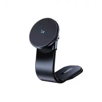 Wozinsky WCZ2Y2S magnetische autotelefoonhouder met 15W MagSafe draadloze oplader voor dashboard - zwart