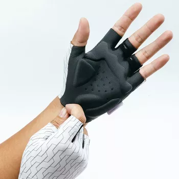 ROCKBROS MTB Cycling Gloves XL wit-zwart