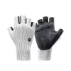 ROCKBROS Road Cycling Gloves korte vinger maat S wit/zwart