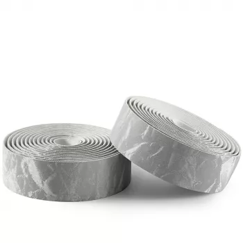 ROCKBROS PU velours stuurlint grijs 2100mm x 30mm x 2,8mm