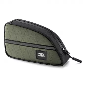 ROCKBROS Triangle Frame Bag 0.8L groen