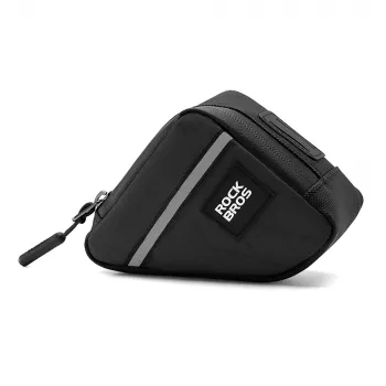 Rockbros driehoekige frametas 0,25 L, zwart