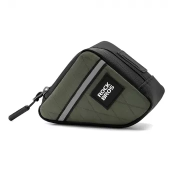 ROCKBROS Driehoek-frametas 0,25 L groen