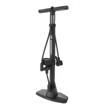 Wozinsky WPR-02 staande fietspomp - zwart