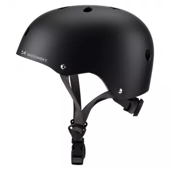 Wozinsky BMX / stephelm lichtgewicht 54-58 cm zwart